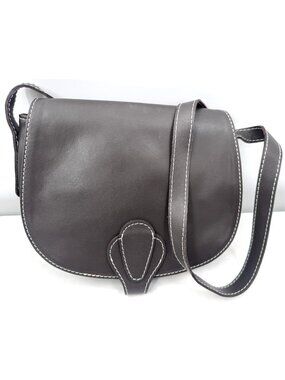Andre Canada Handmade Artisanal Top Grain Leather Crossbody Bag Handbag Purse